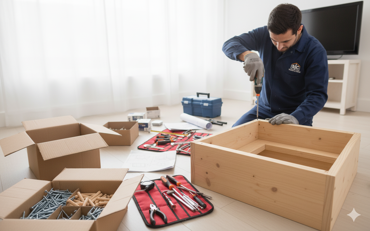 Erros Comuns na Montagem de Móveis