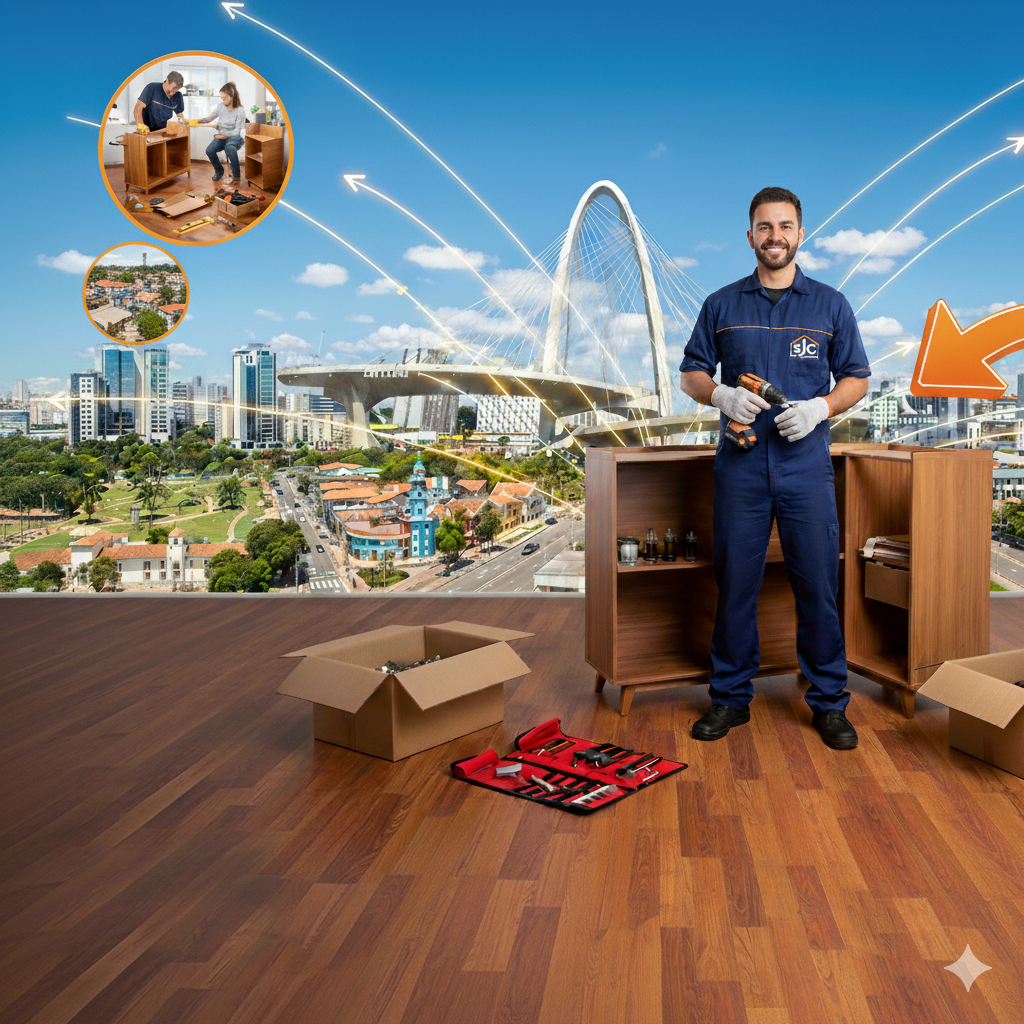 Montador de Móveis SJC: Cobertura em Toda a Cidade