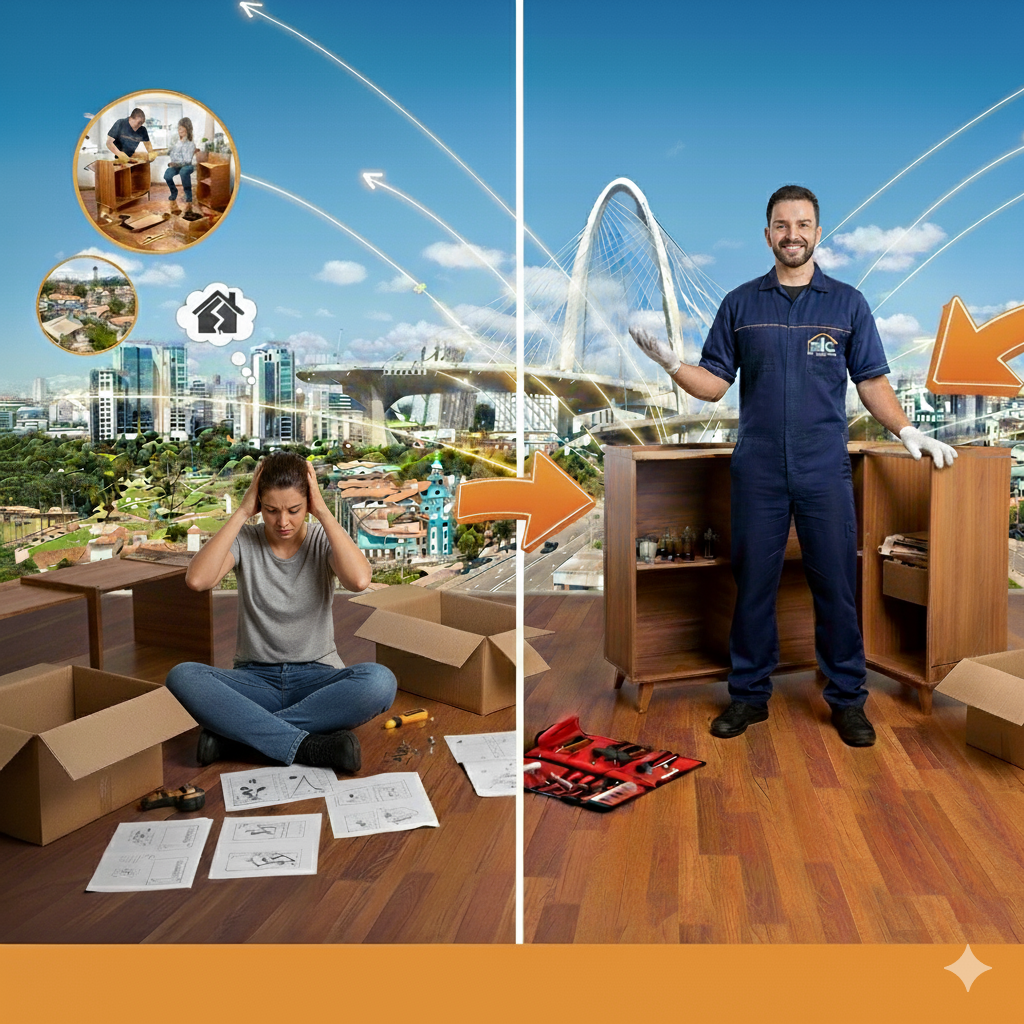 Montador de Móveis Vale a Pena